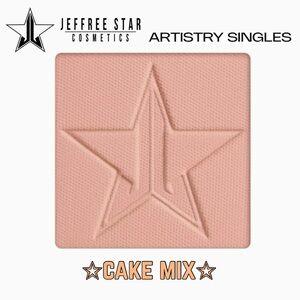 Cake Mix • Jeffree Star Cosmetics • Individual Eyeshadow Artistry Single